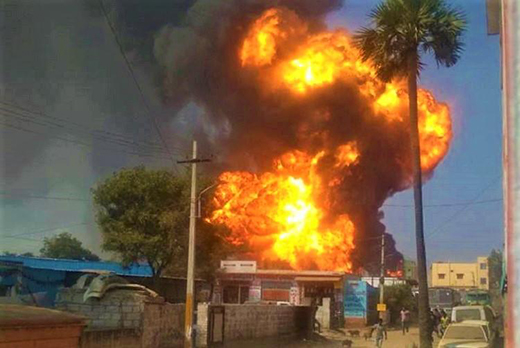 blast 13 jan 18